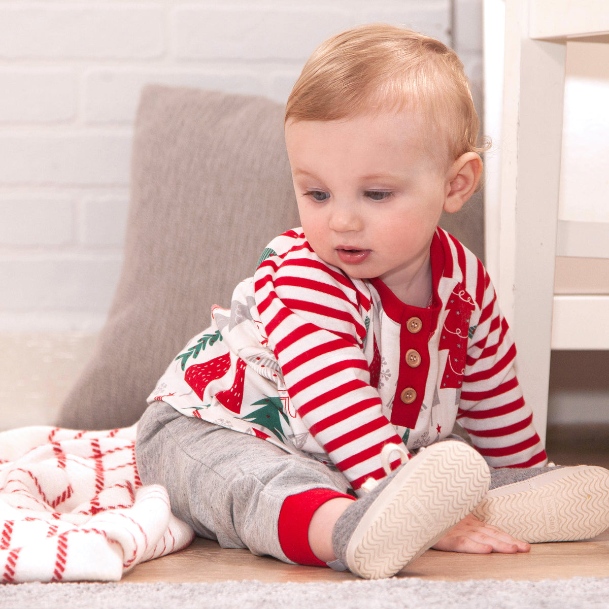 Christmas Baby & Toddler Top & Bottom Set