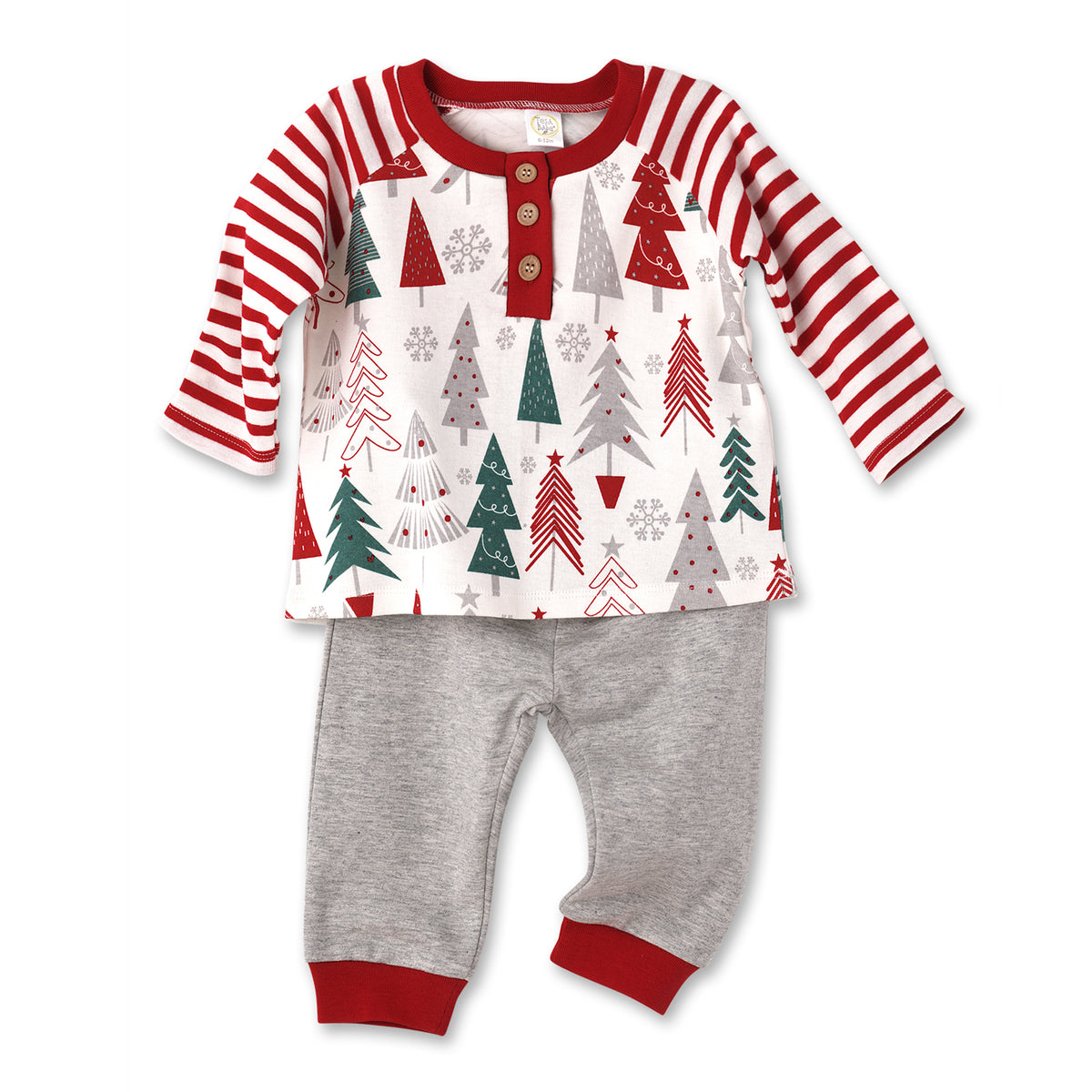 Christmas Top & Bottom (Toddler)