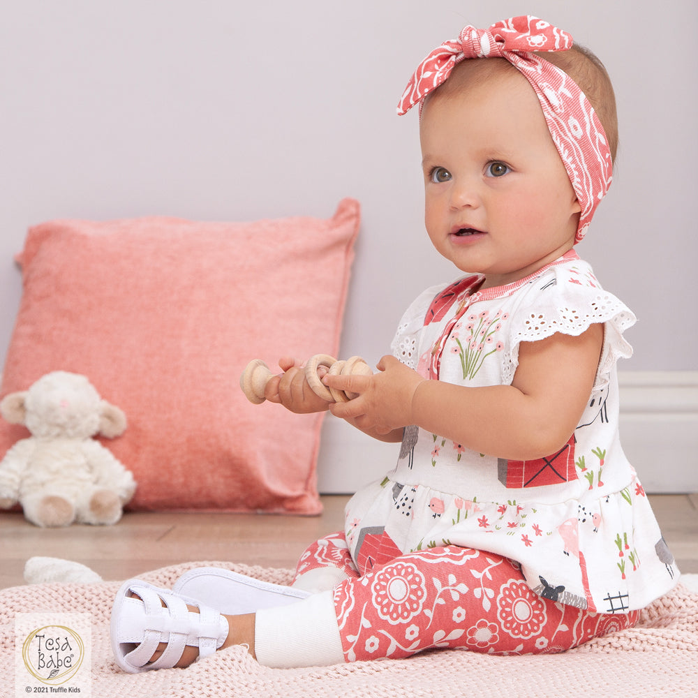 Farmstead Top & Leggings Set 4T