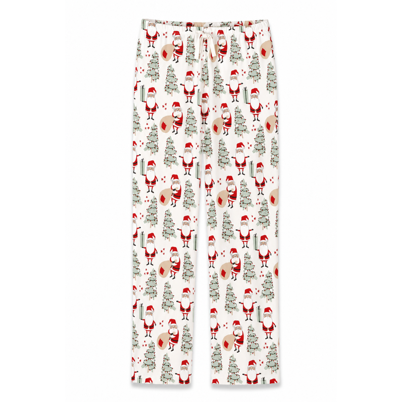 Christmas Santa Bamboo Pajama Pants