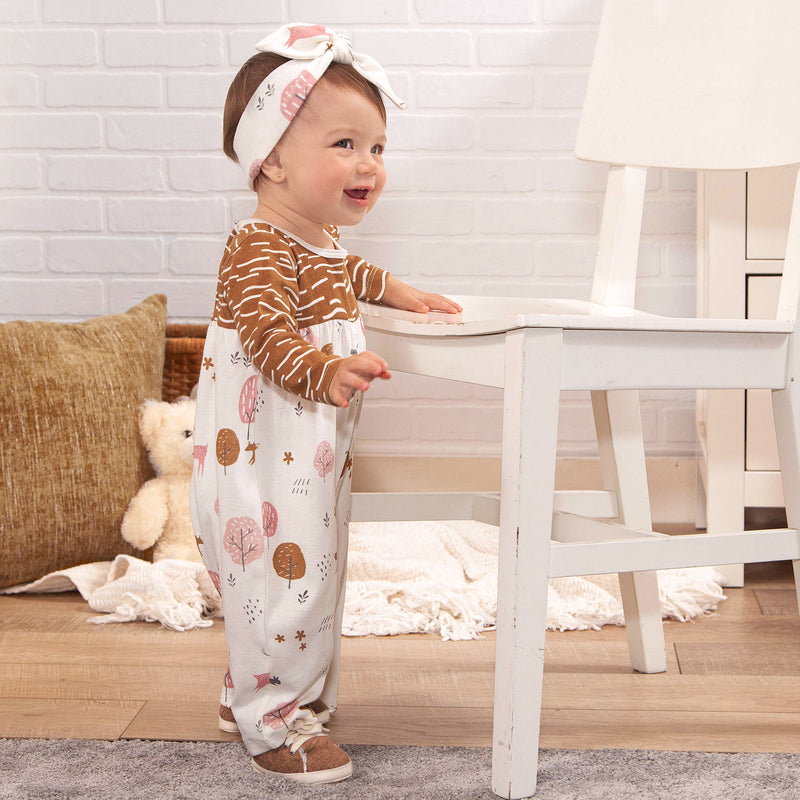 Wilderness Empire Waist Bubble Romper