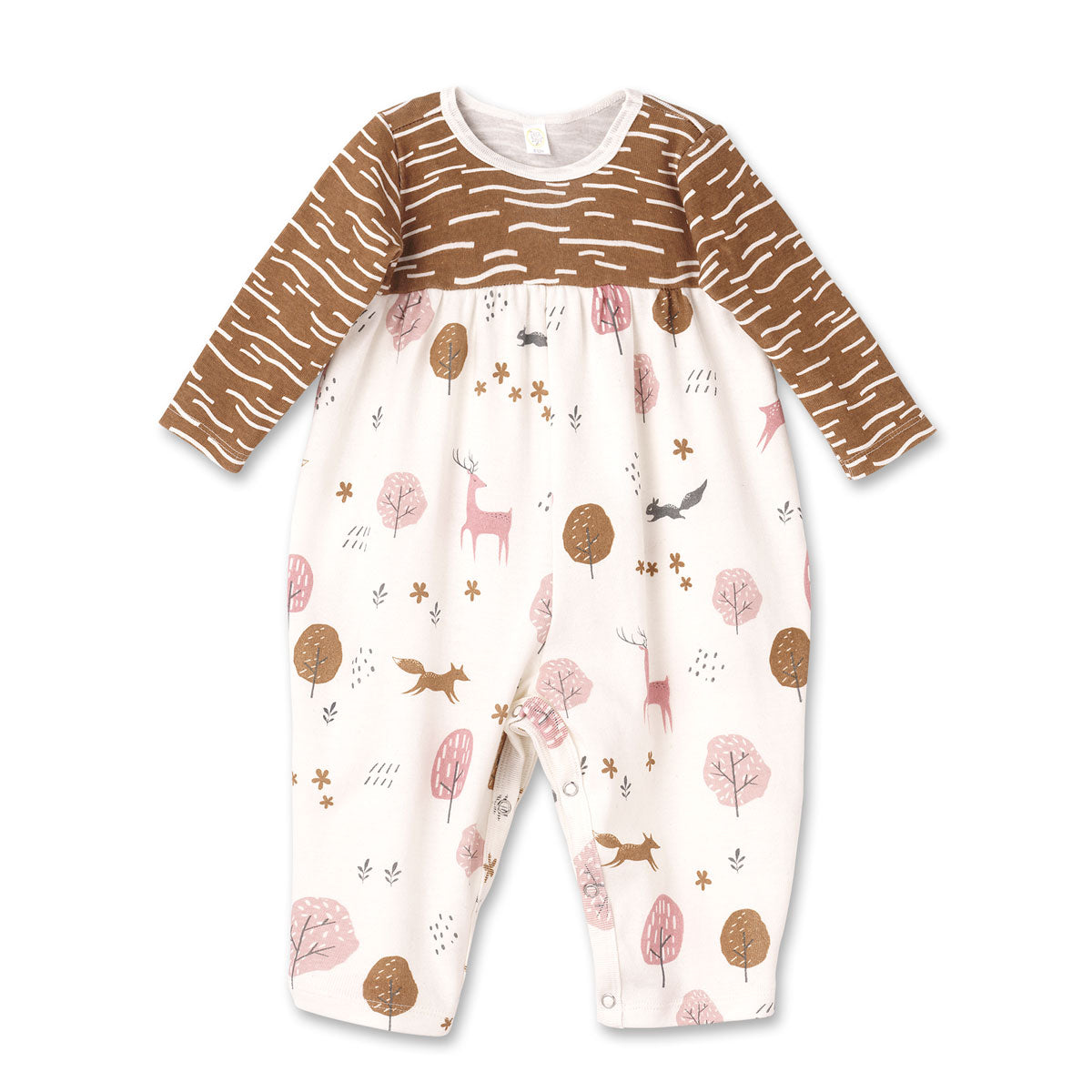 Wilderness Empire Waist Bubble Romper