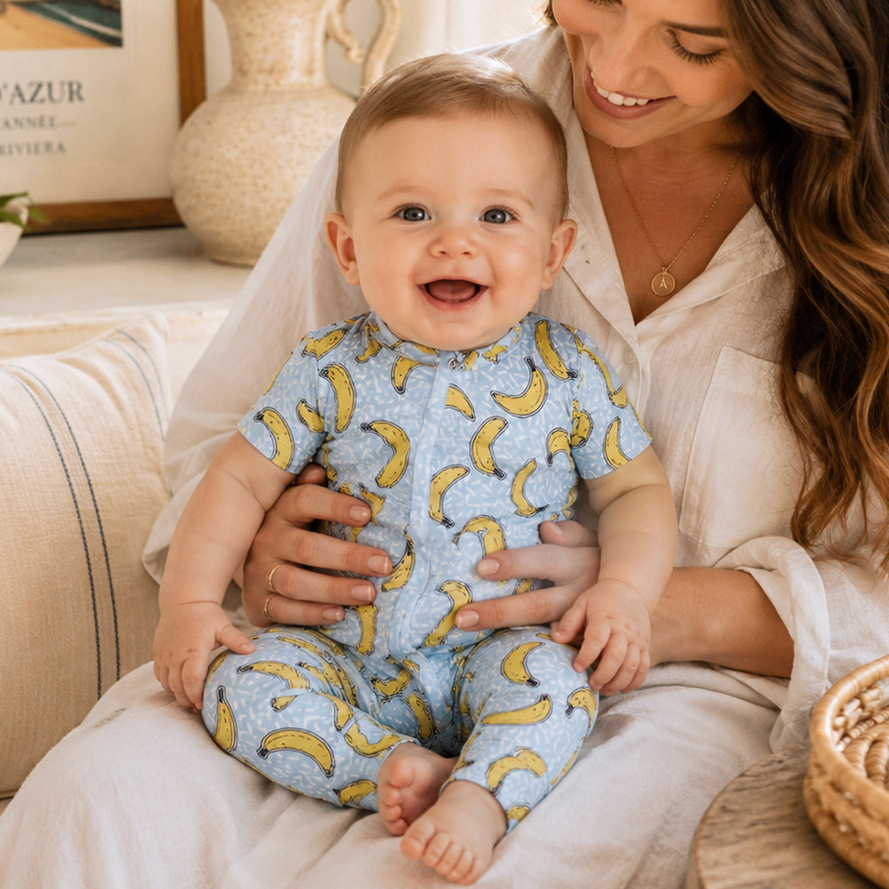 Baby Zipper Rompers – Tesa Babe