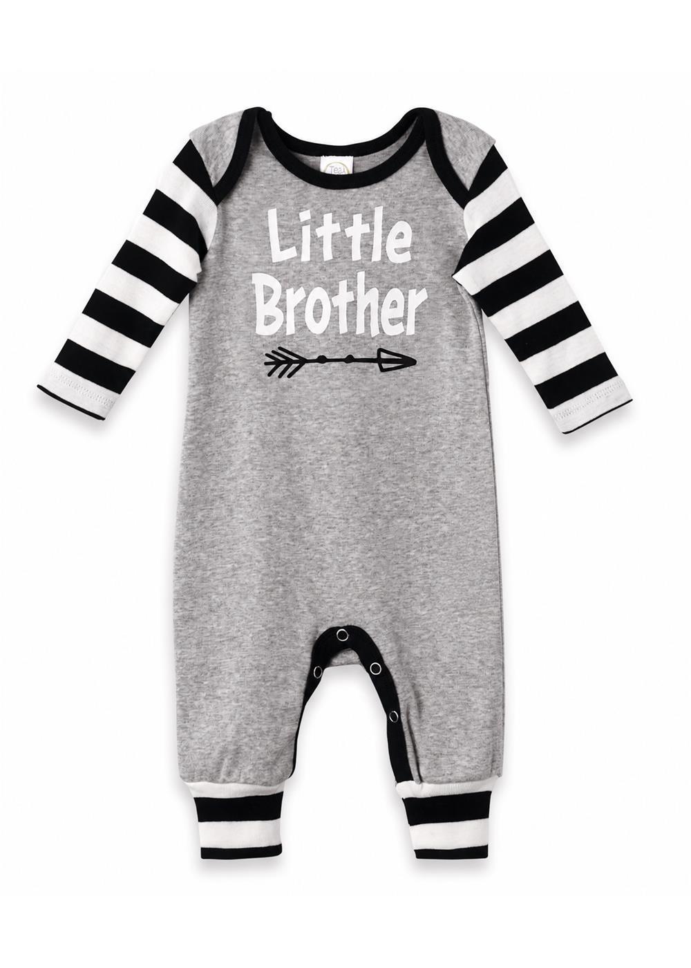 Little Brother Cotton Romper 0-3M