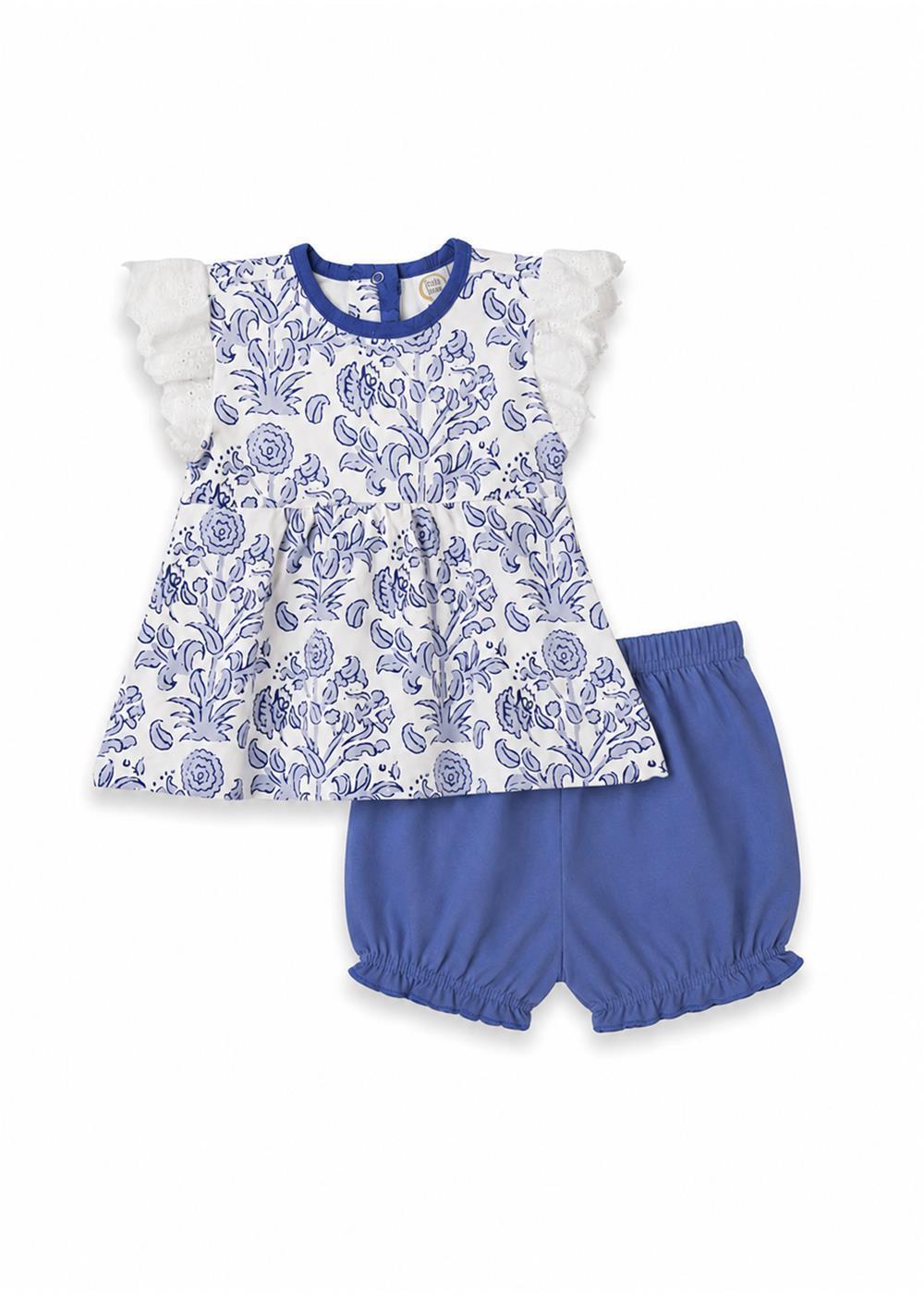 Bali Blooms Top & Bloomers Set