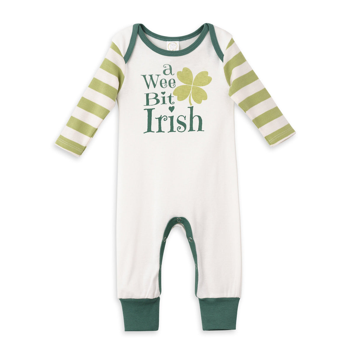"Wee Bit Irish" St. Patrick's Day Romper - Newborn