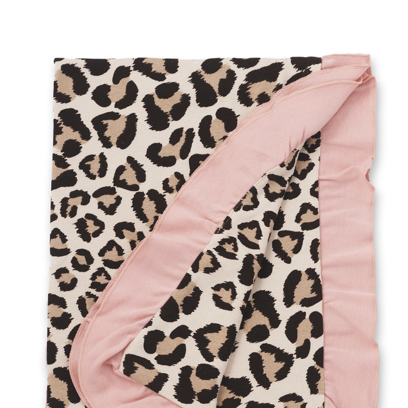 Tesa Babe Baby Accessories Blanket / One Size Baby Girl Stroller Blanket Leopard