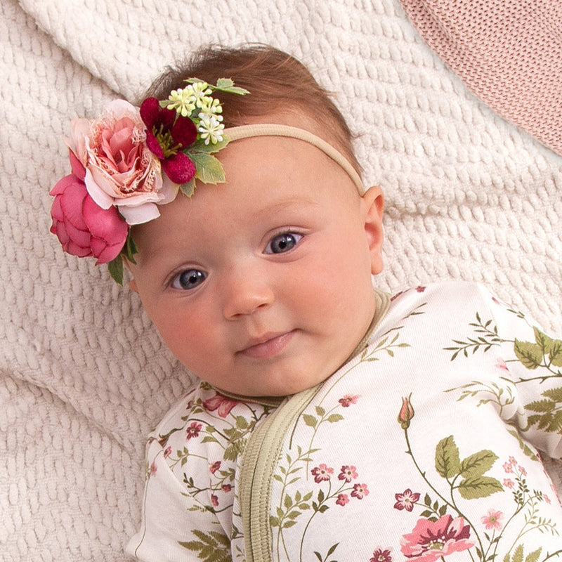 Tesa Babe Baby Accessories Baby Headband Faux Flowers