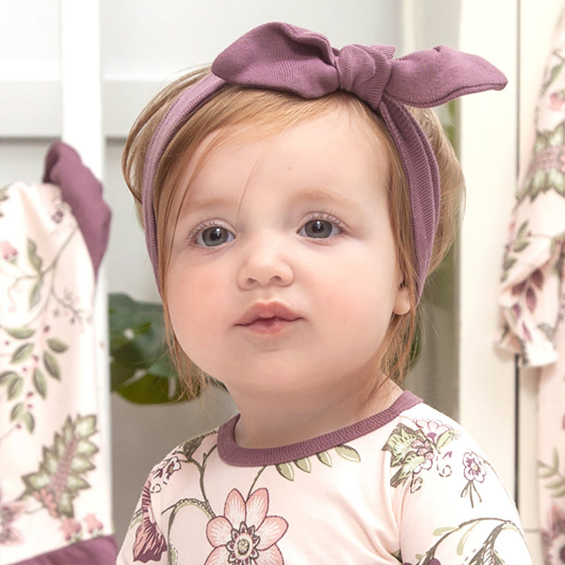 Tesa Babe Baby Accessories Headband / One Size Baby Headband Plum