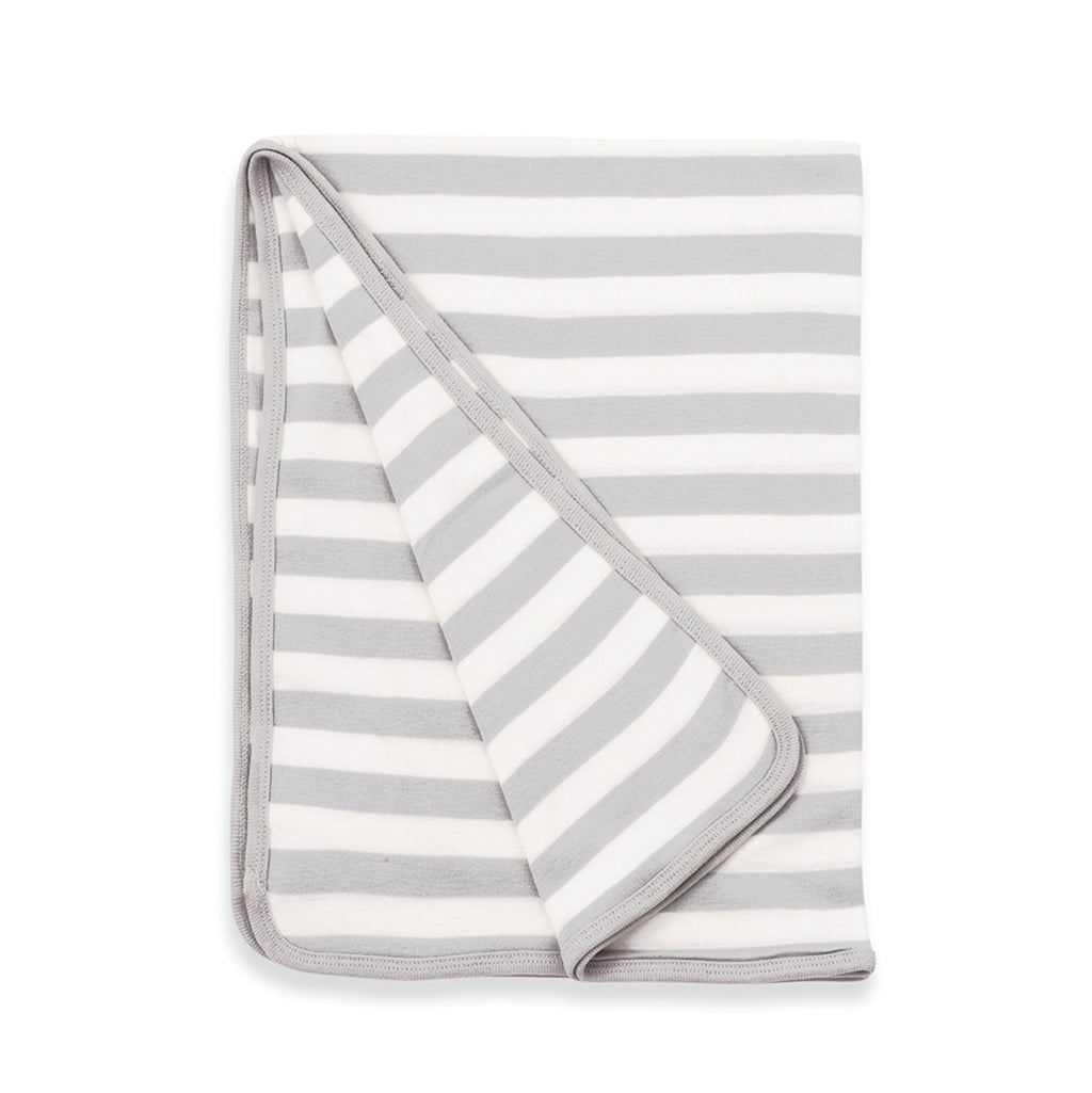 Tesa Babe Baby Accessories Blanket / One Size Baby Stroller Blanket Grey Stripes