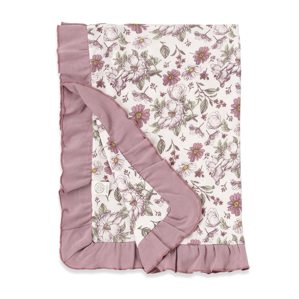 Tesa Babe Baby Accessories Blanket / One Size Fancy Floral Stroller Blanket