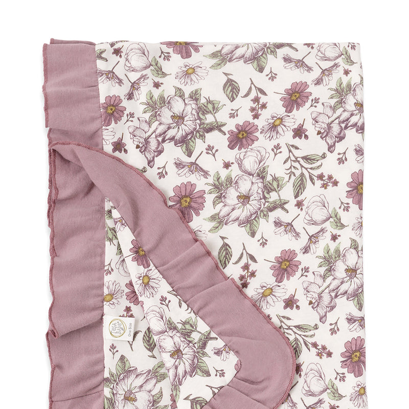 Tesa Babe Baby Accessories Blanket / One Size Fancy Floral Stroller Blanket