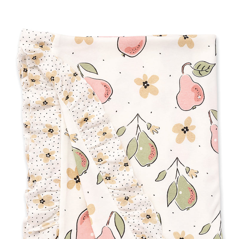 Tesa Babe Baby Accessories Blanket / One Size Pear Blossom Stroller Blanket