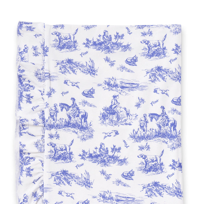 Tesa Babe Baby Accessories Blanket / One Size Toile de Jouy Stroller Bamboo Blanket