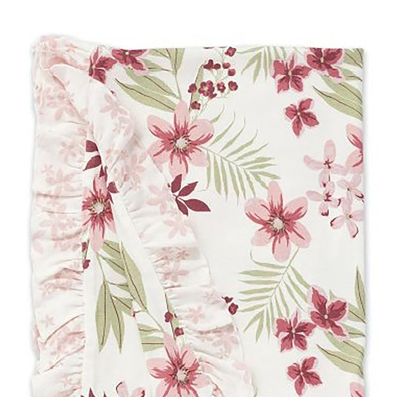 Tesa Babe Baby Accessories Blanket / One Size Tropical Blooms Stroller Blanket