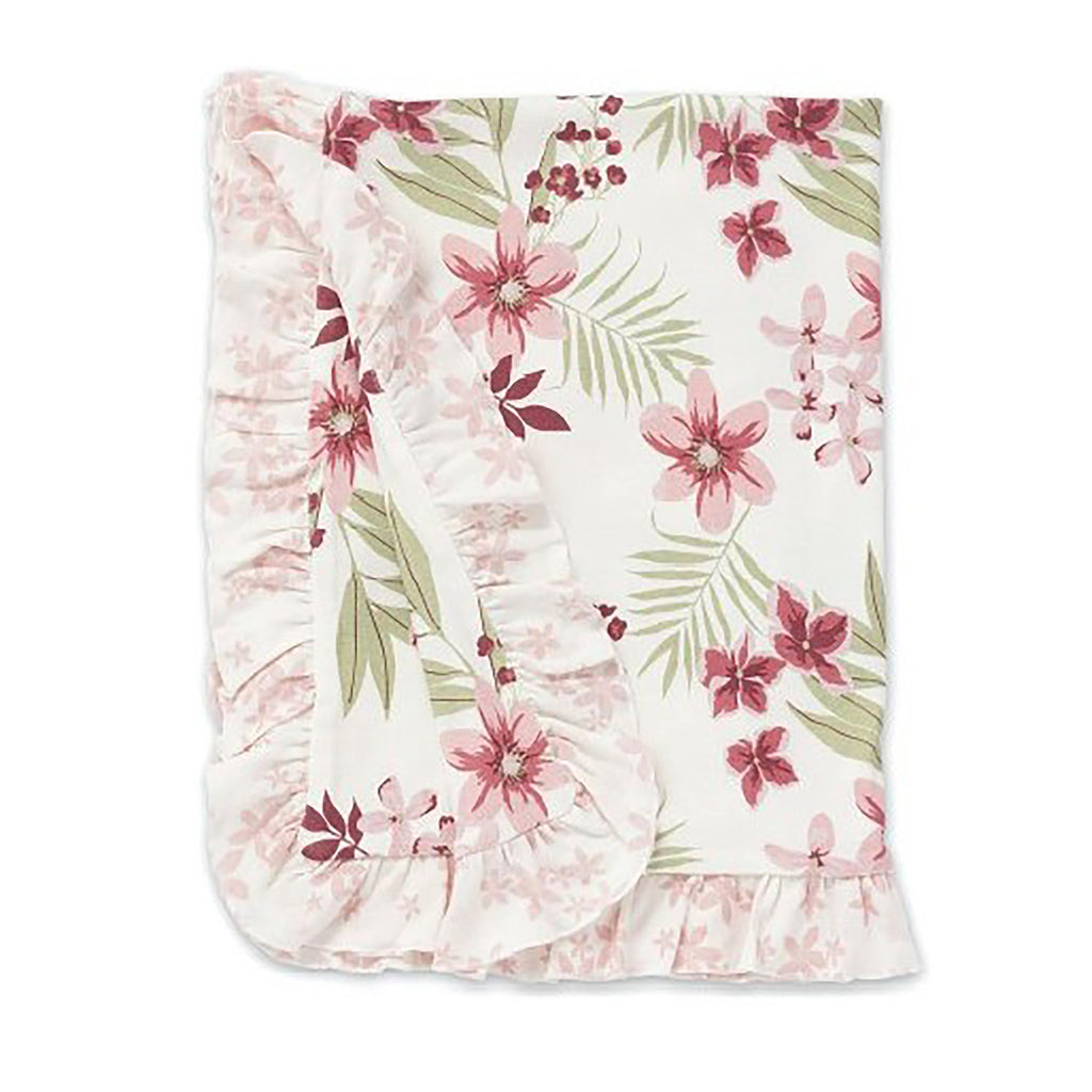 Tesa Babe Baby Accessories Blanket / One Size Tropical Blooms Stroller Blanket