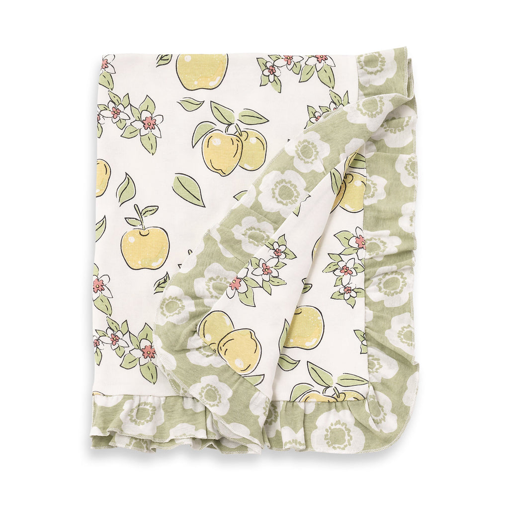 Tesa Babe Baby Blankets Blanket / One Size Apple Blossoms Stroller Blanket