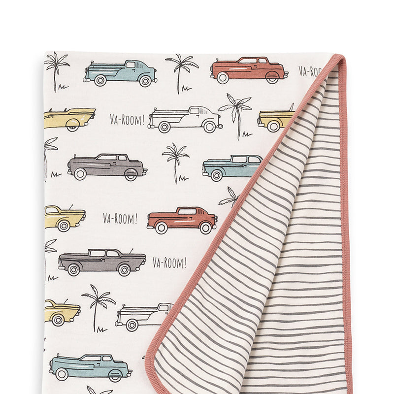 Tesa Babe Baby Blankets Blanket / One Size Classic Cars Stroller Blanket