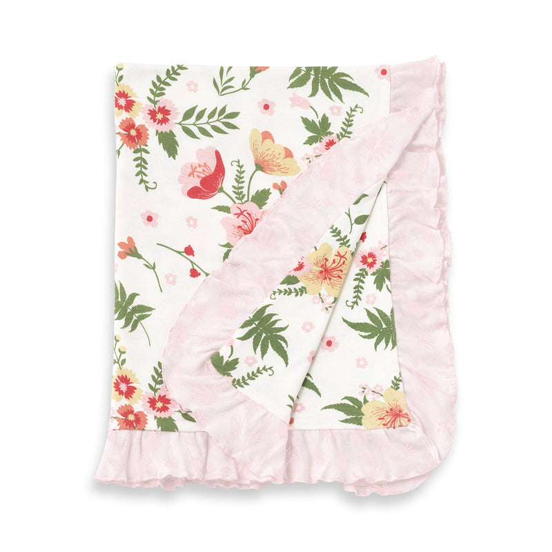 Tesa Babe Baby Blankets Blanket / One Size Fresh Flowers Stroller Blanket