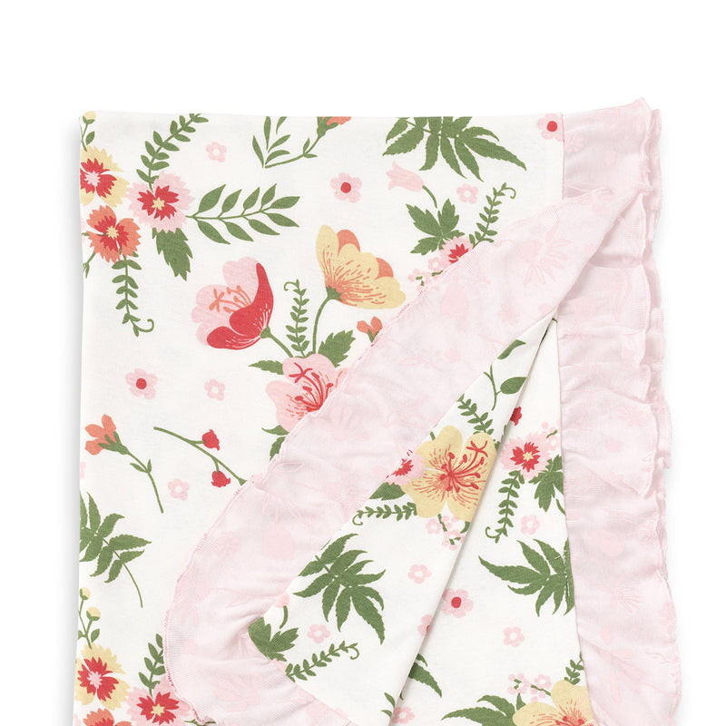 Tesa Babe Baby Blankets Blanket / One Size Fresh Flowers Stroller Blanket