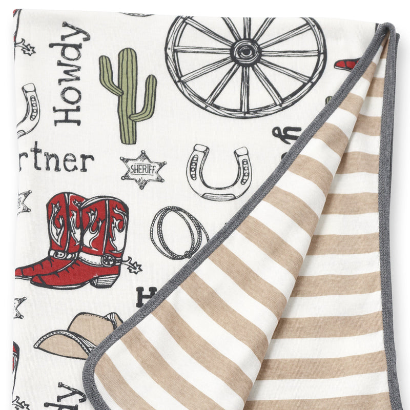 Tesa Babe Baby Blankets Blanket / One Size Howdy Partner Stroller Blanket