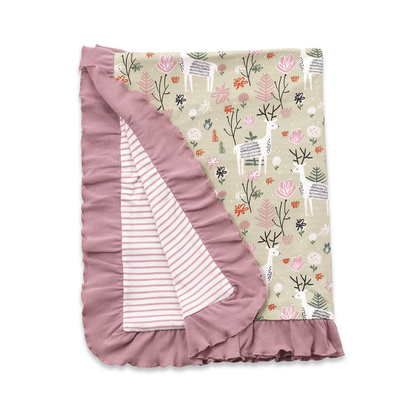 Tesa Babe Baby Blankets Blanket / One Size Magic Forest Stroller Blanket
