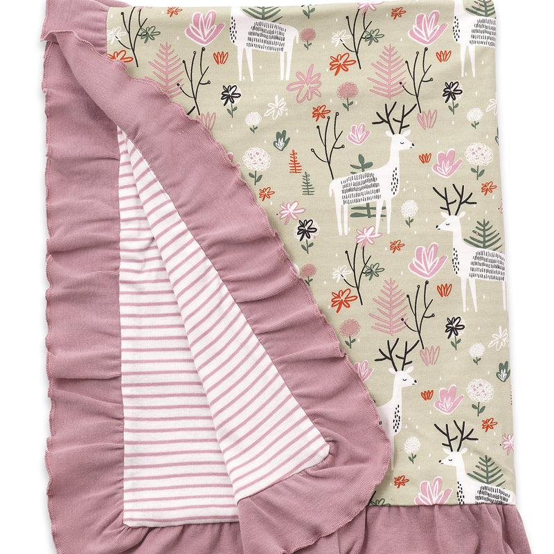 Tesa Babe Baby Blankets Blanket / One Size Magic Forest Stroller Blanket