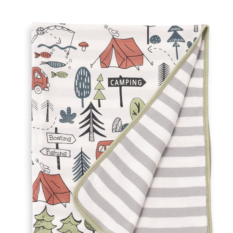 Tesa Babe Baby Blankets Blanket / One Size Summer Camp Stroller Blanket