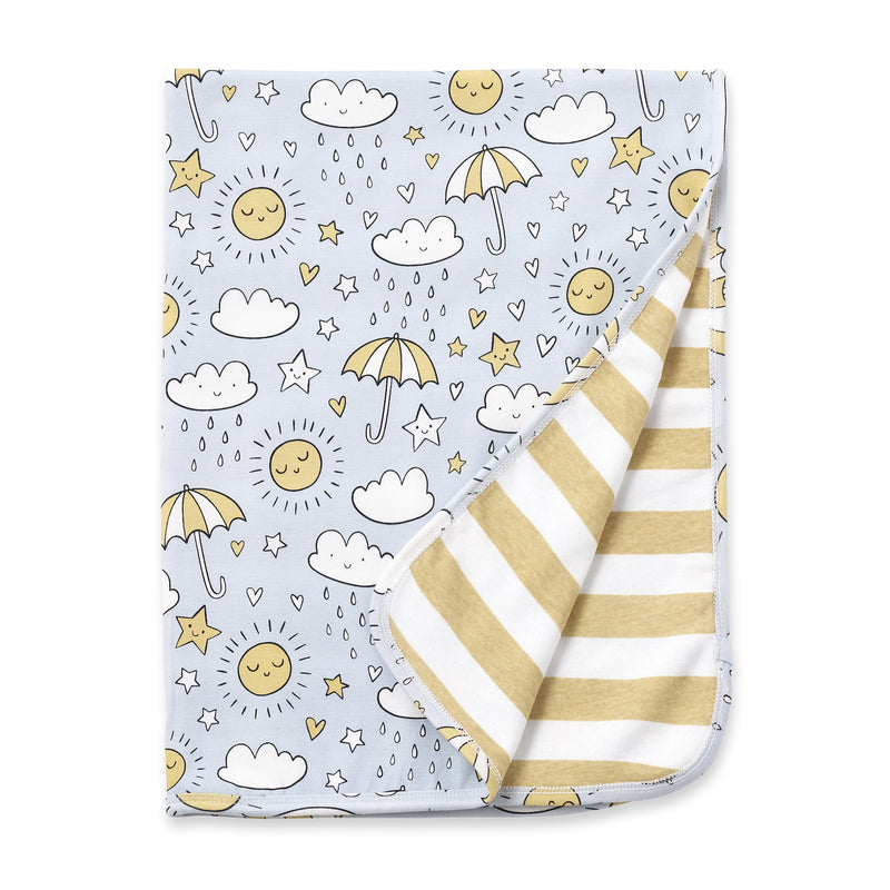 Tesa Babe Baby Blankets Blanket / 1S Sunny Splash Bamboo Stroller Blanket