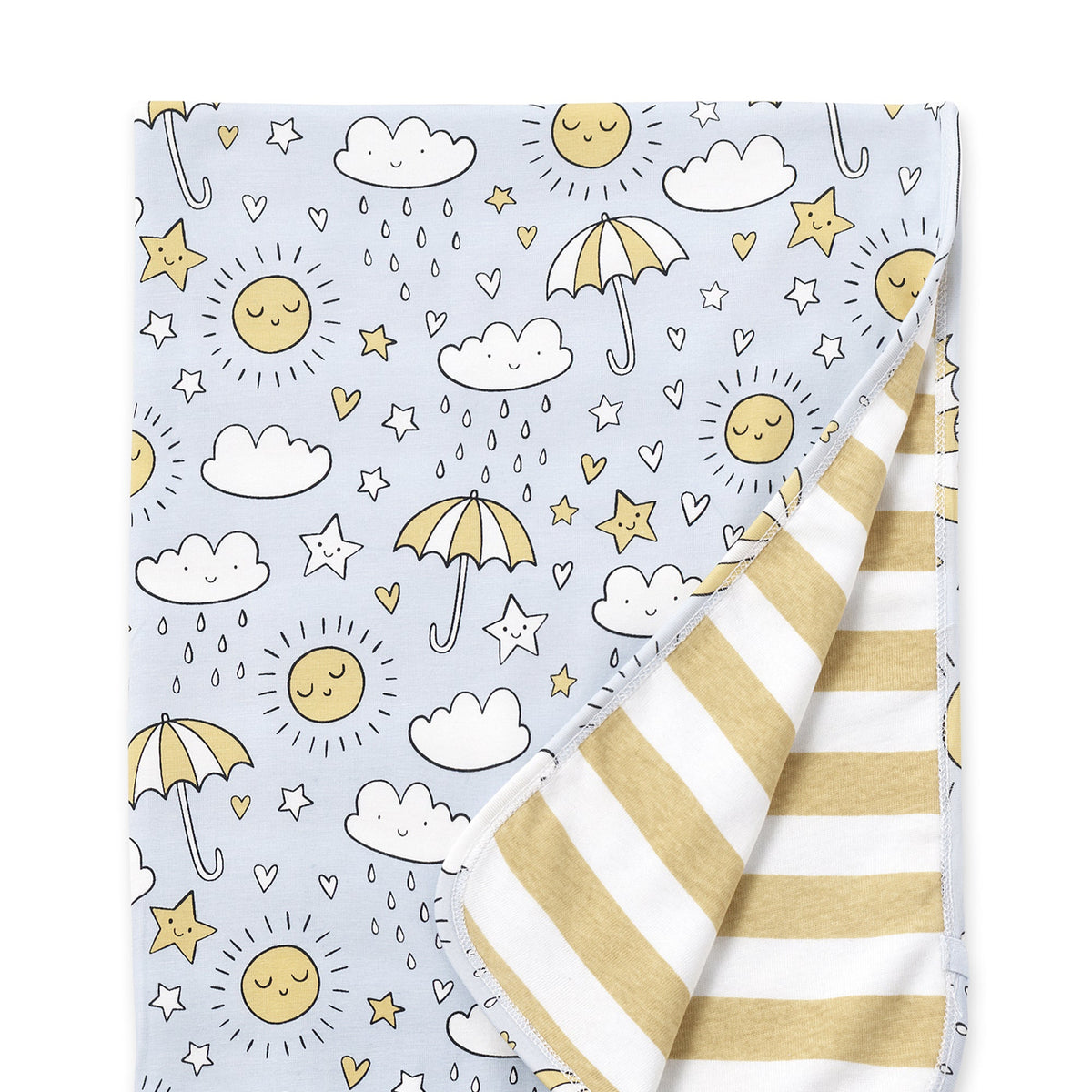 Tesa Babe Baby Blankets Blanket / 1S Sunny Splash Bamboo Stroller Blanket