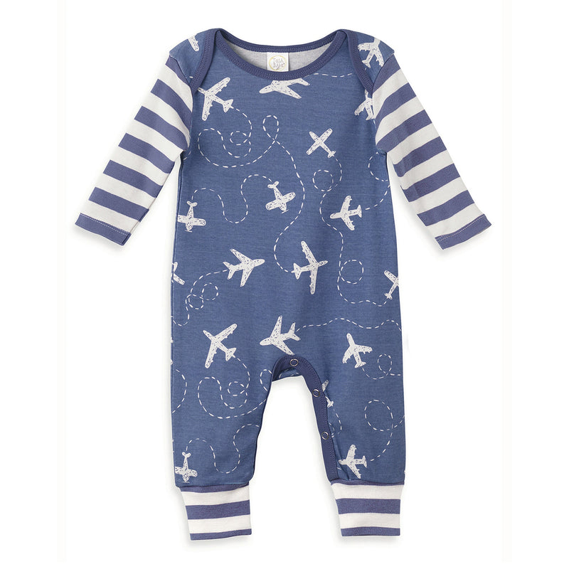 Tesa Babe Baby Boy Clothes Romper / NB Airplane Romper