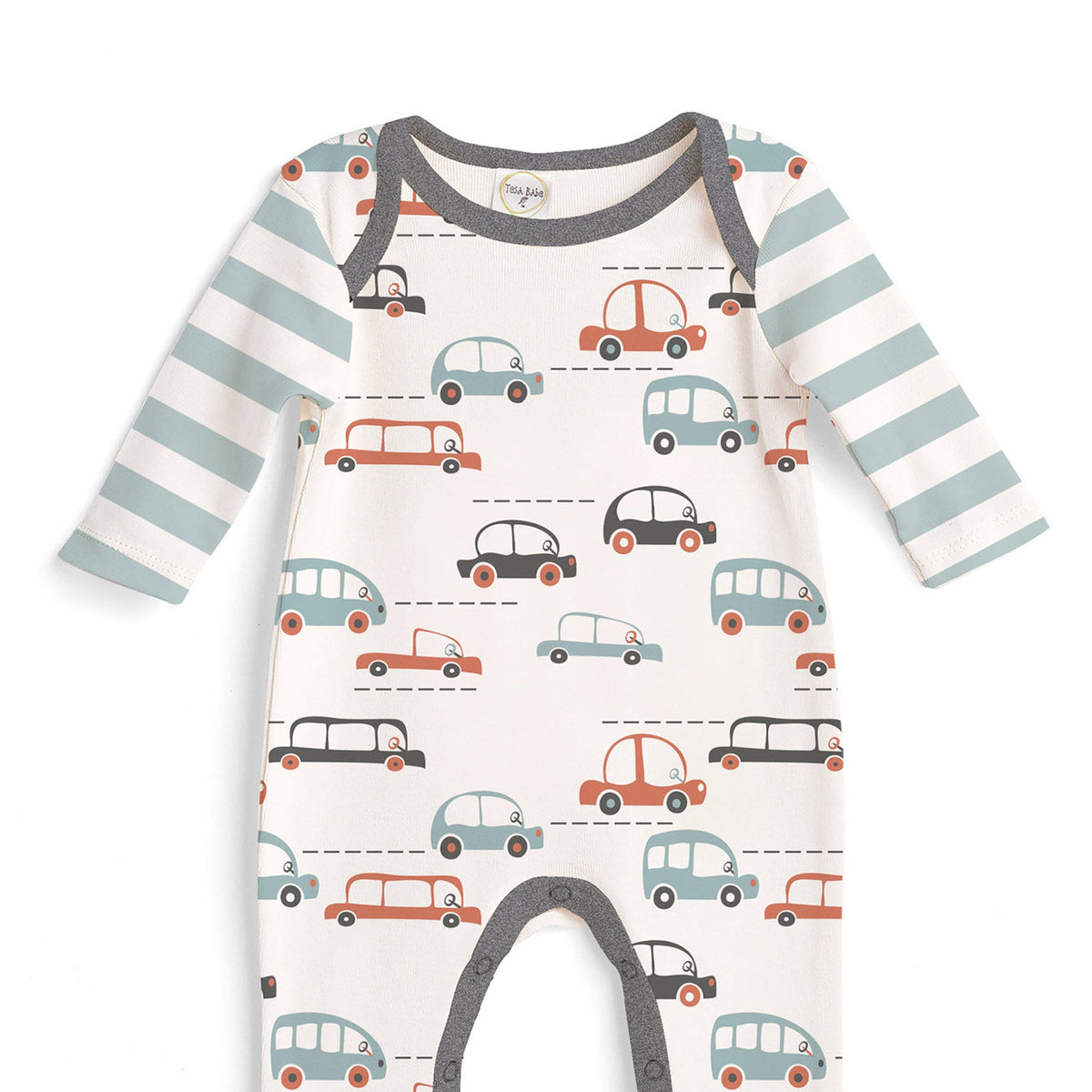 Tesa Babe Baby Boy Clothes Cars Romper