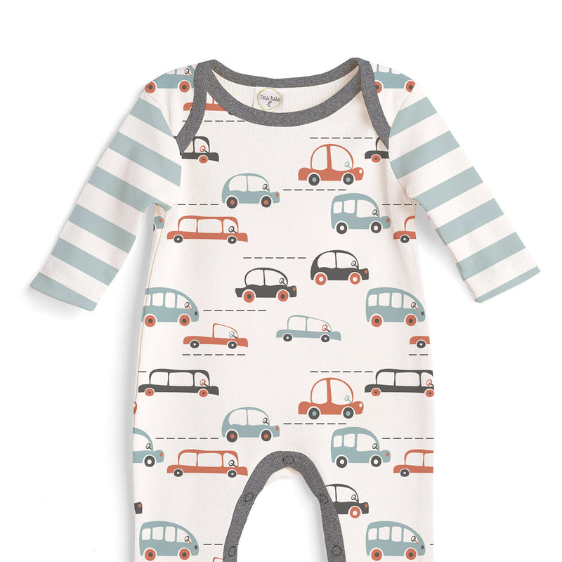 Tesa Babe Baby Boy Clothes Cars Romper