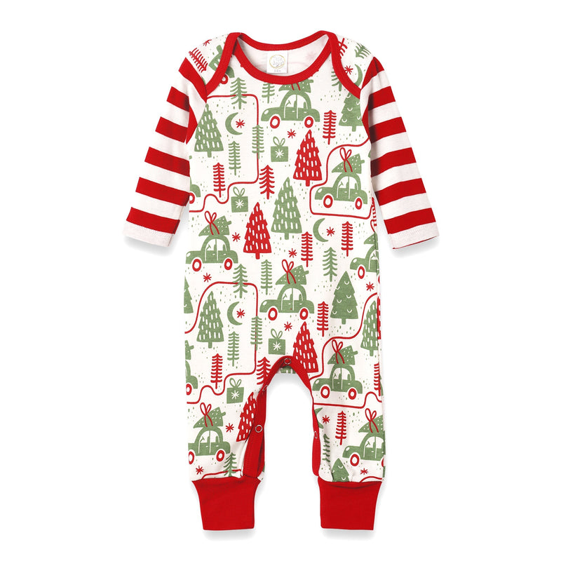 Tesa Babe Baby Boy Clothes Romper / NB Christmas Cars Romper