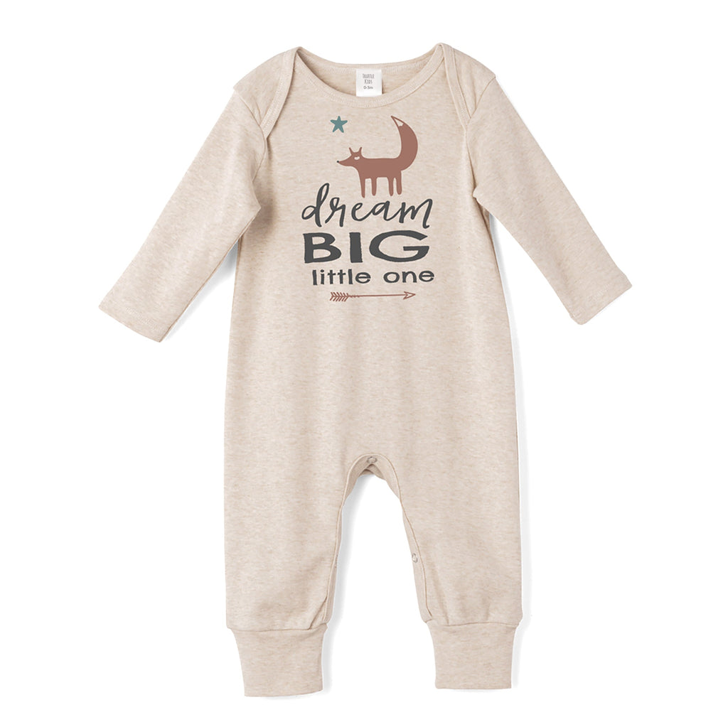 Tesa Babe Baby Boy Clothes NB / Romper Dream Big Little One Cotton Romper
