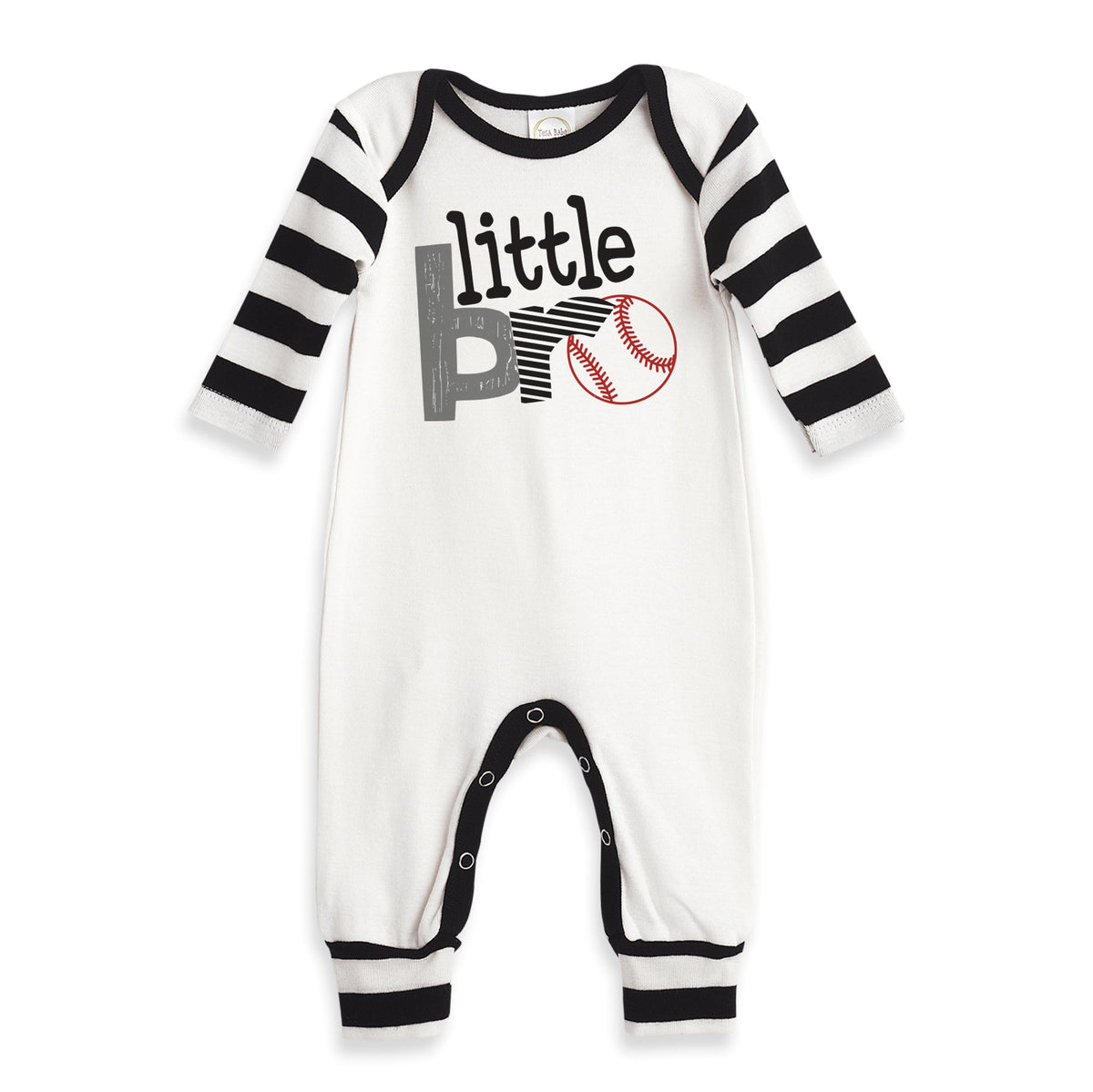 Tesa Babe Baby Boy Clothes Little Bro Baseball Romper