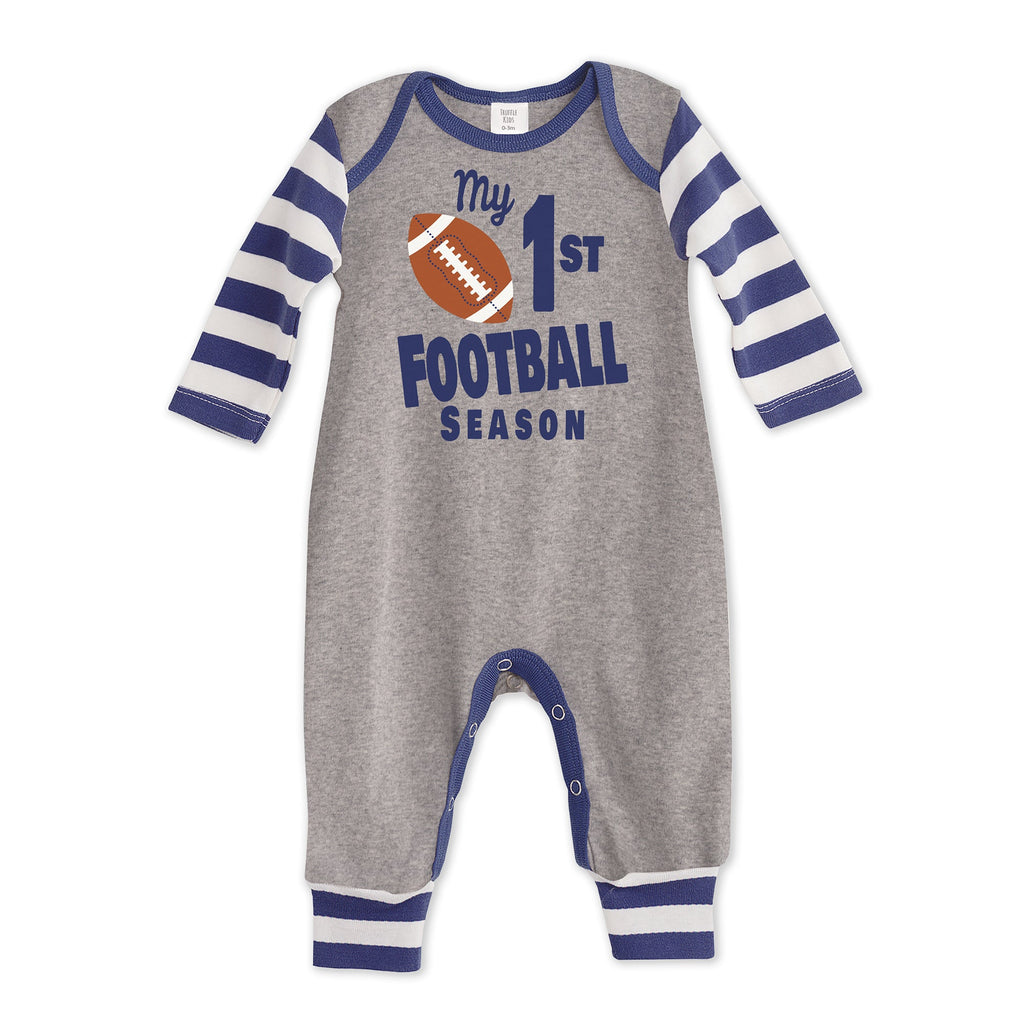 Tesa Babe Baby Boy Clothes My 1St Football Season Romper