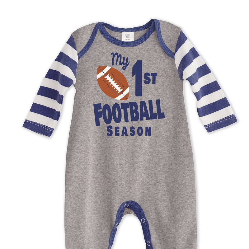 Tesa Babe Baby Boy Clothes My 1St Football Season Romper