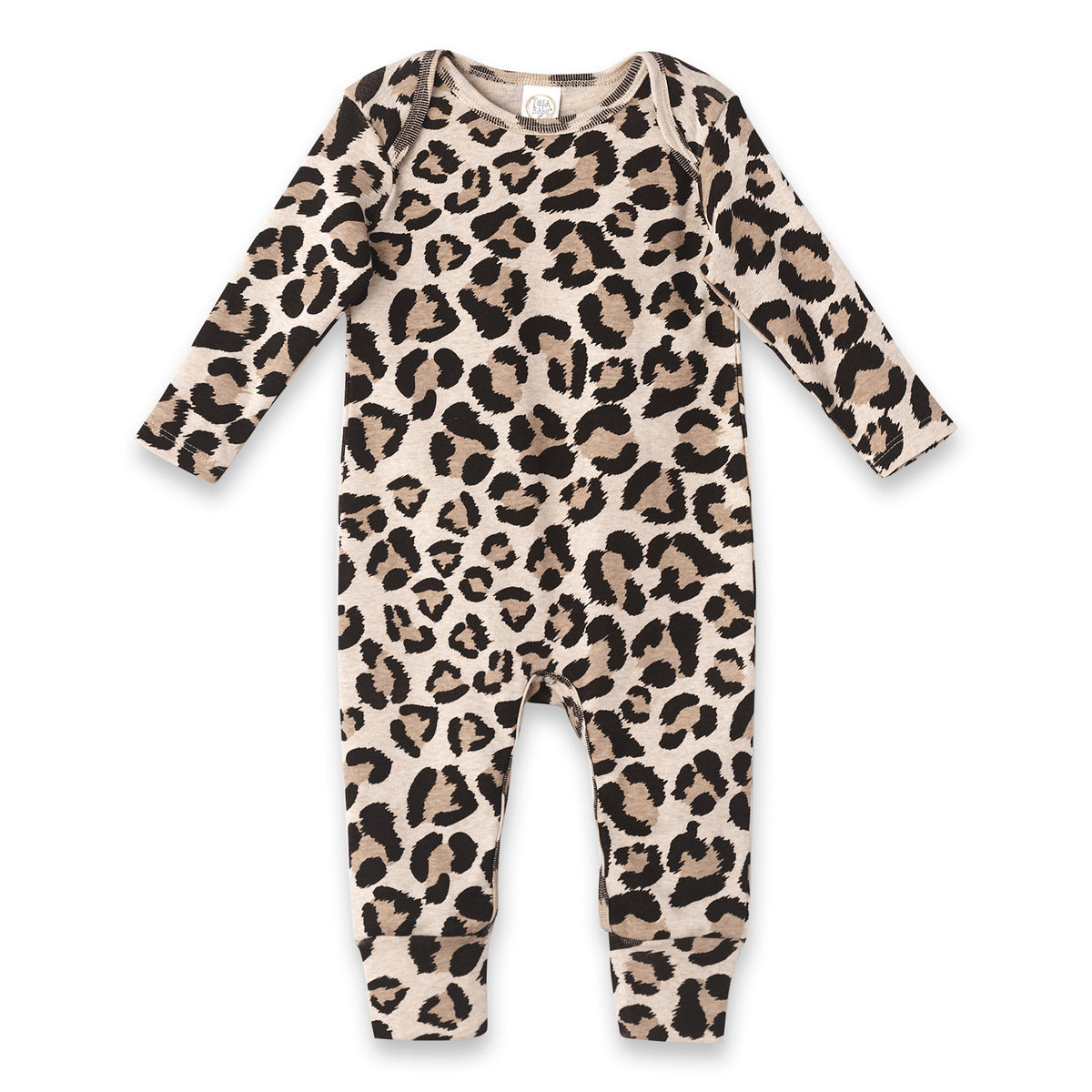 Tesa Babe Baby Girl Clothes Romper / NB Leopard Romper