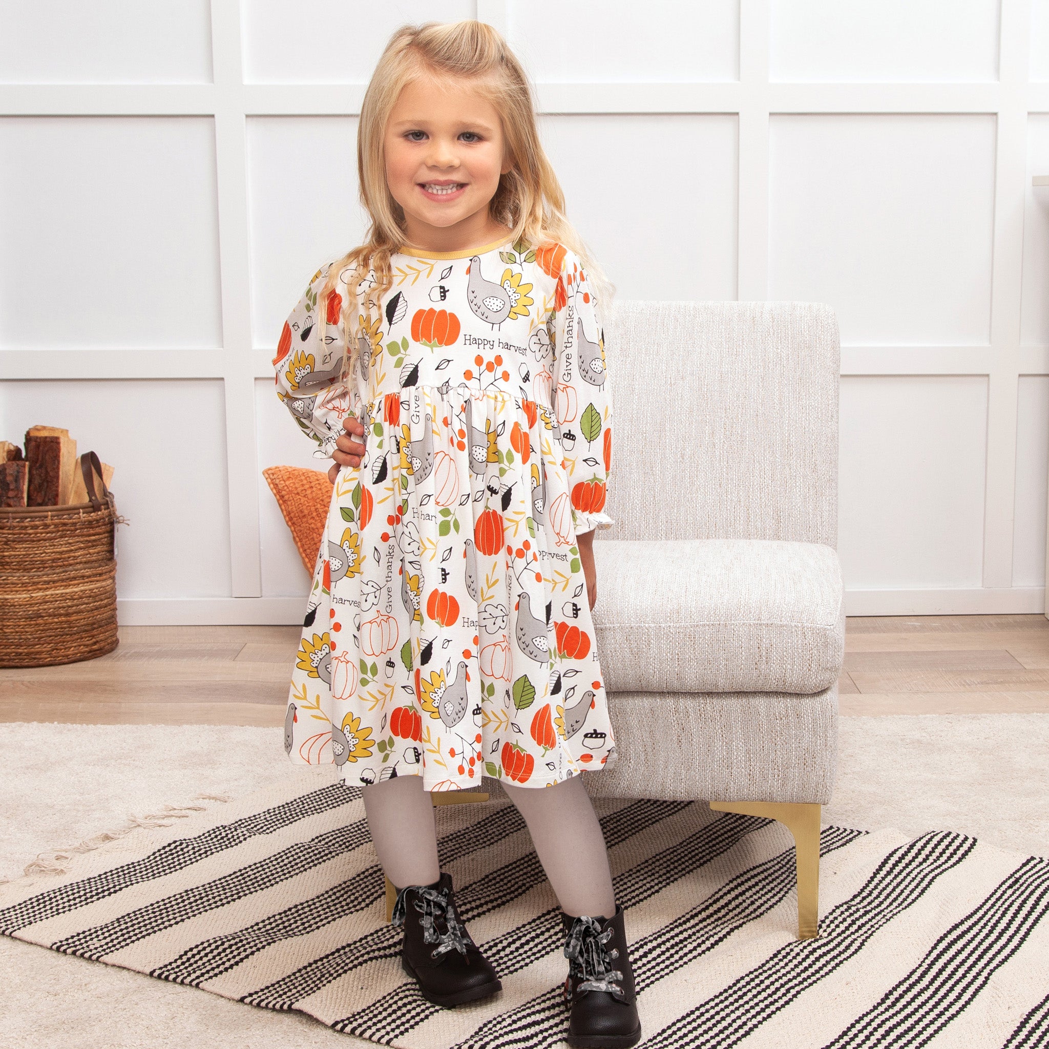 Baby girl dresses for thanksgiving best sale