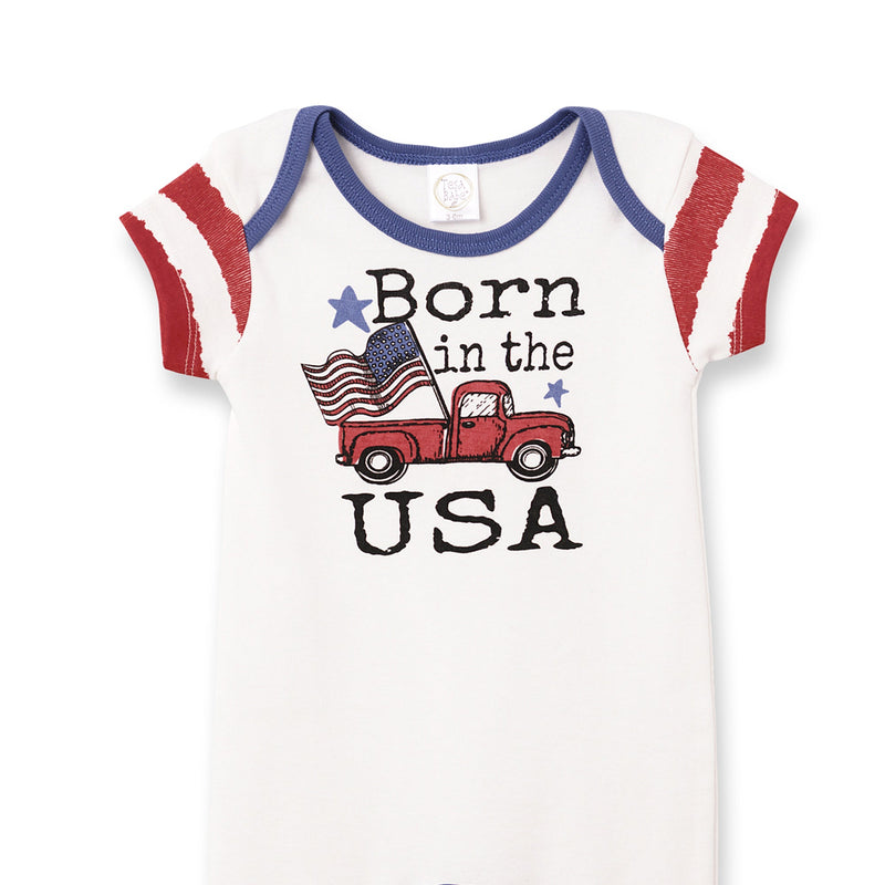 Tesa Babe Baby Unisex Clothes Born in the USA Romper