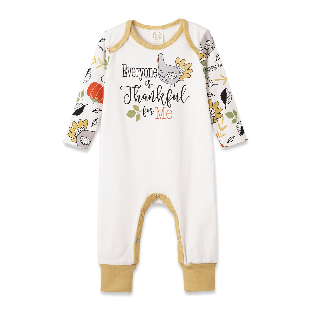 Tesa Babe Baby Unisex Clothes NB / Romper "Everyone Is Thankful For Me" Bamboo Romper