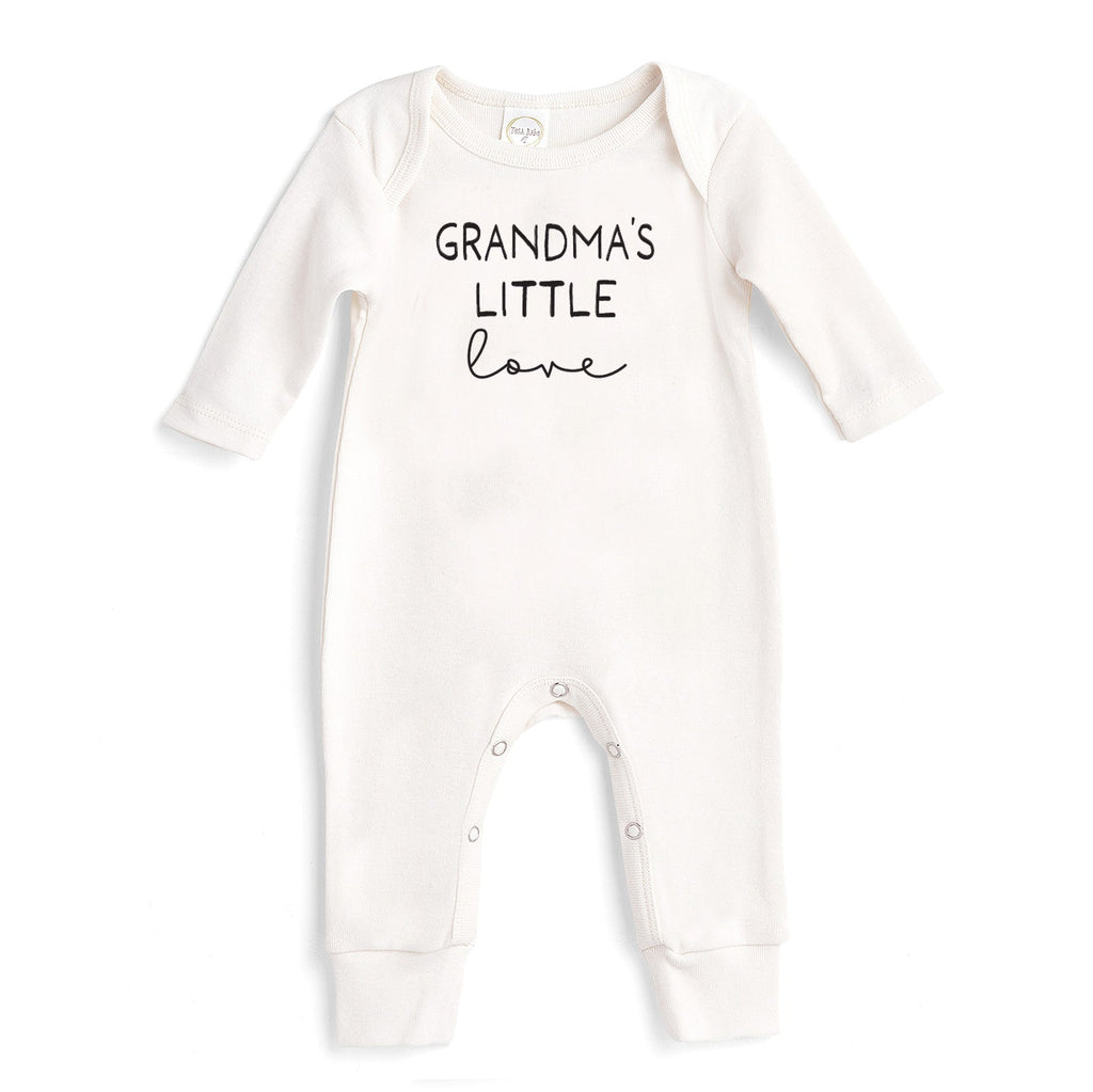 Tesa Babe Baby Unisex Clothes Romper / NB Grandma's Little Love Romper