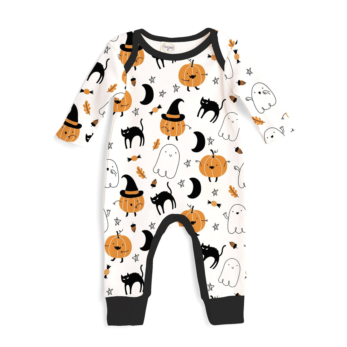 Tesa Babe baby unisex clothes Romper / 0-3M Halloween Romper