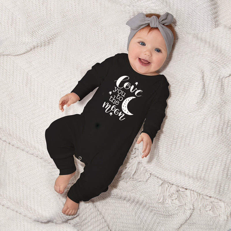 Tesa Babe Baby Unisex Clothes Love You To The Moon Romper