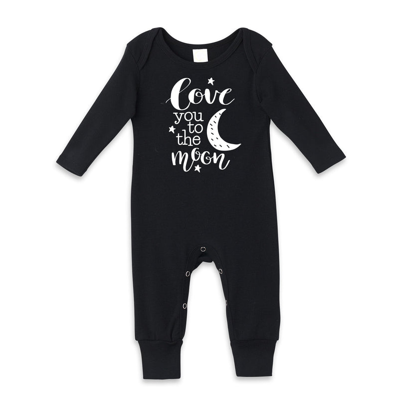 Tesa Babe Baby Unisex Clothes Romper / NB Love You To The Moon Romper