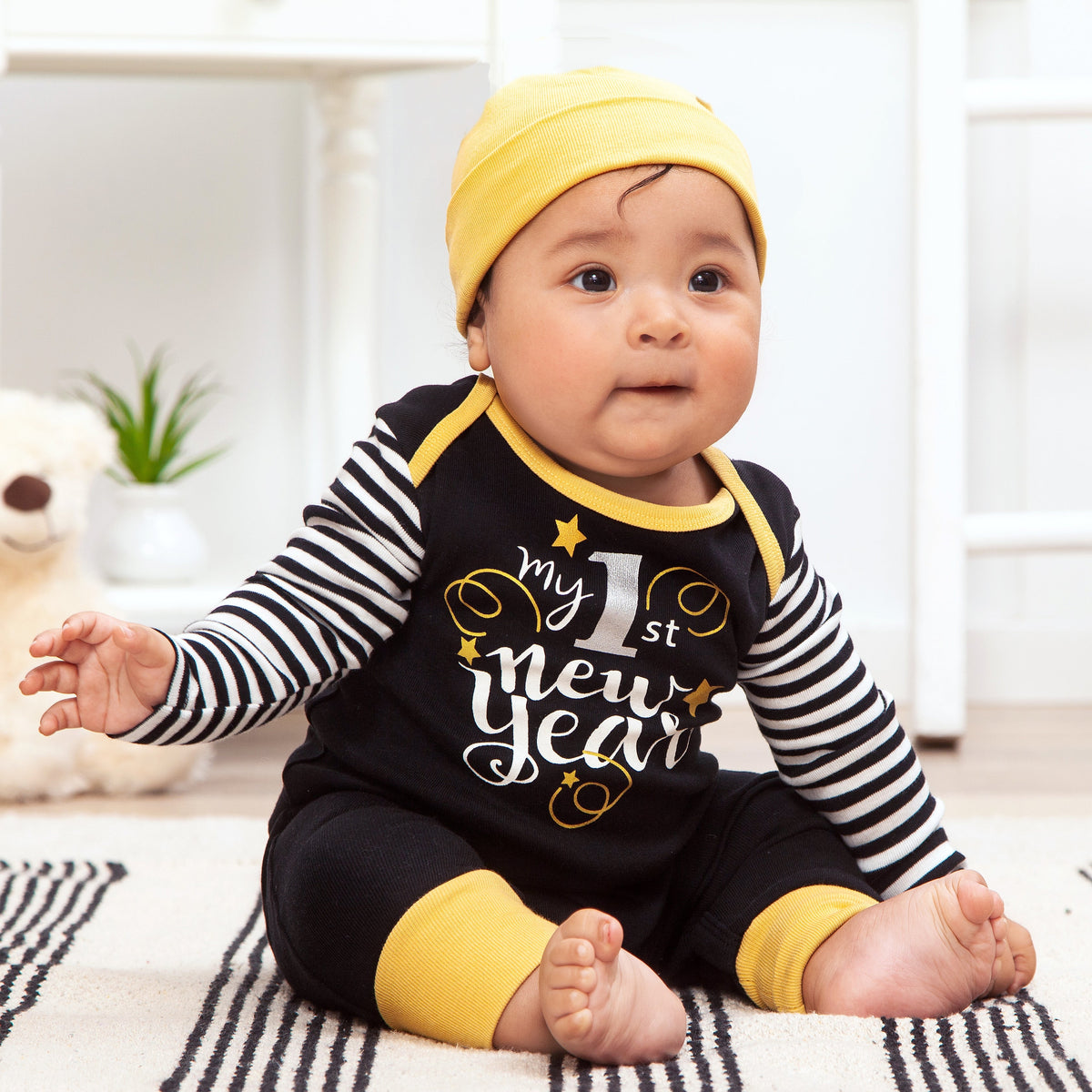 Tesa Babe Baby Unisex Clothes My 1st New Year Romper