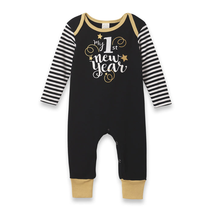 Tesa Babe Baby Unisex Clothes Romper / NB My 1St New Year Romper