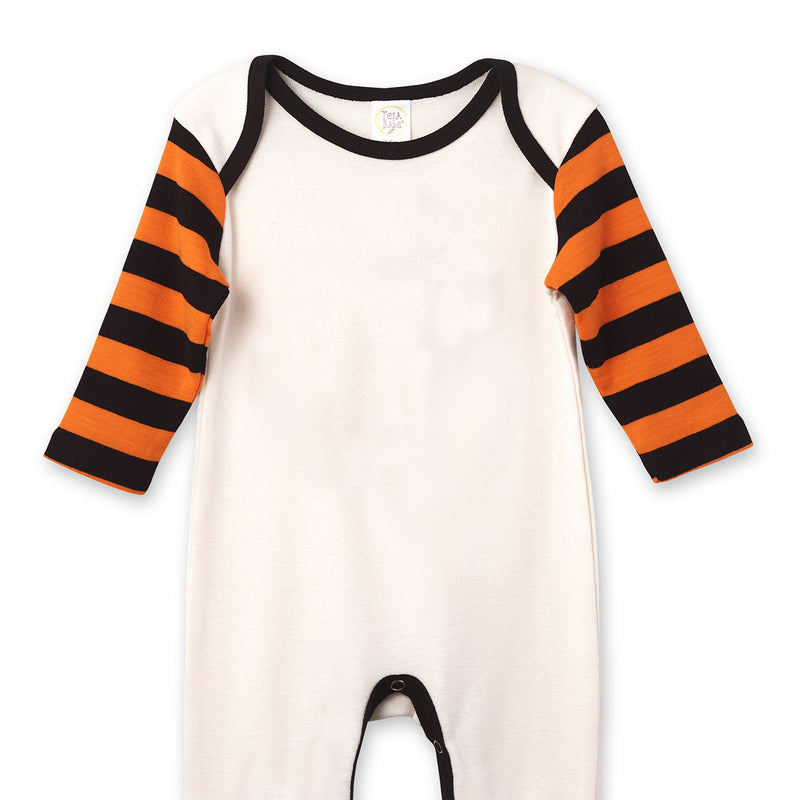 Tesa Babe Baby Unisex Clothes Newborn Halloween Stripe Sleeve Romper