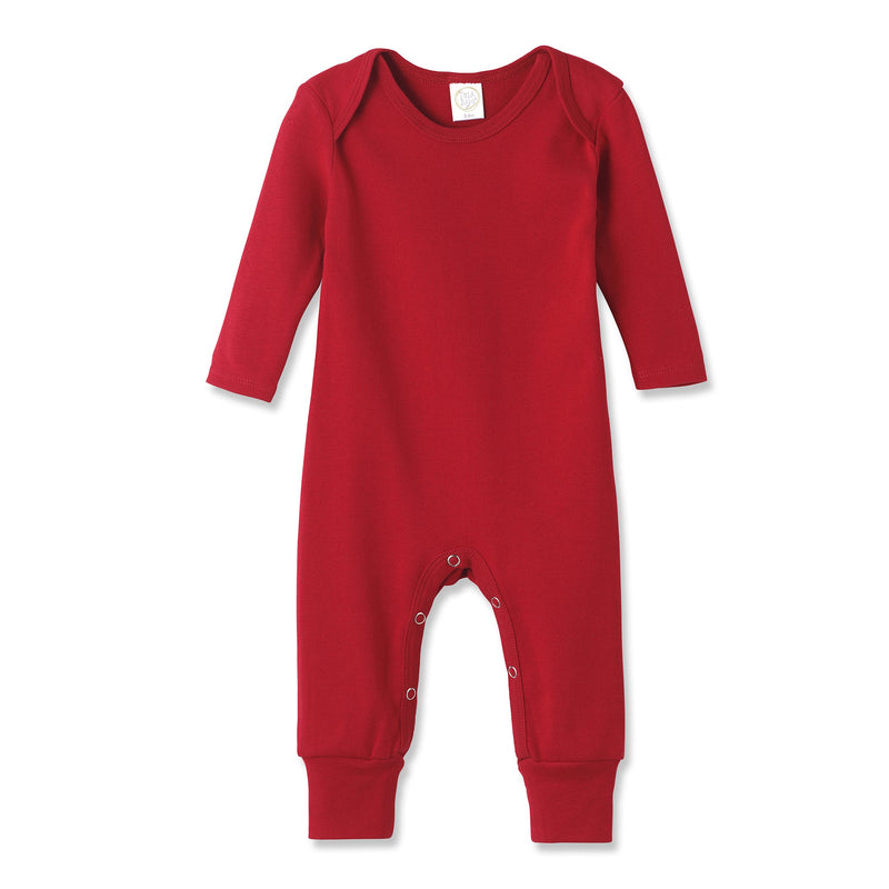 Tesa Babe Baby Unisex Clothes Romper / NB Newborn Red Cotton Romper